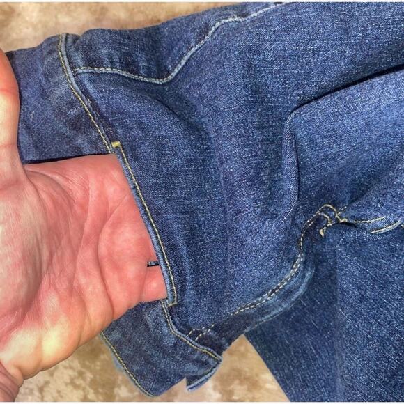 Tommy Hilfiger mid rise flare leg 70's inspired SZ 5 bootcut with stretch - Picture 6 of 10